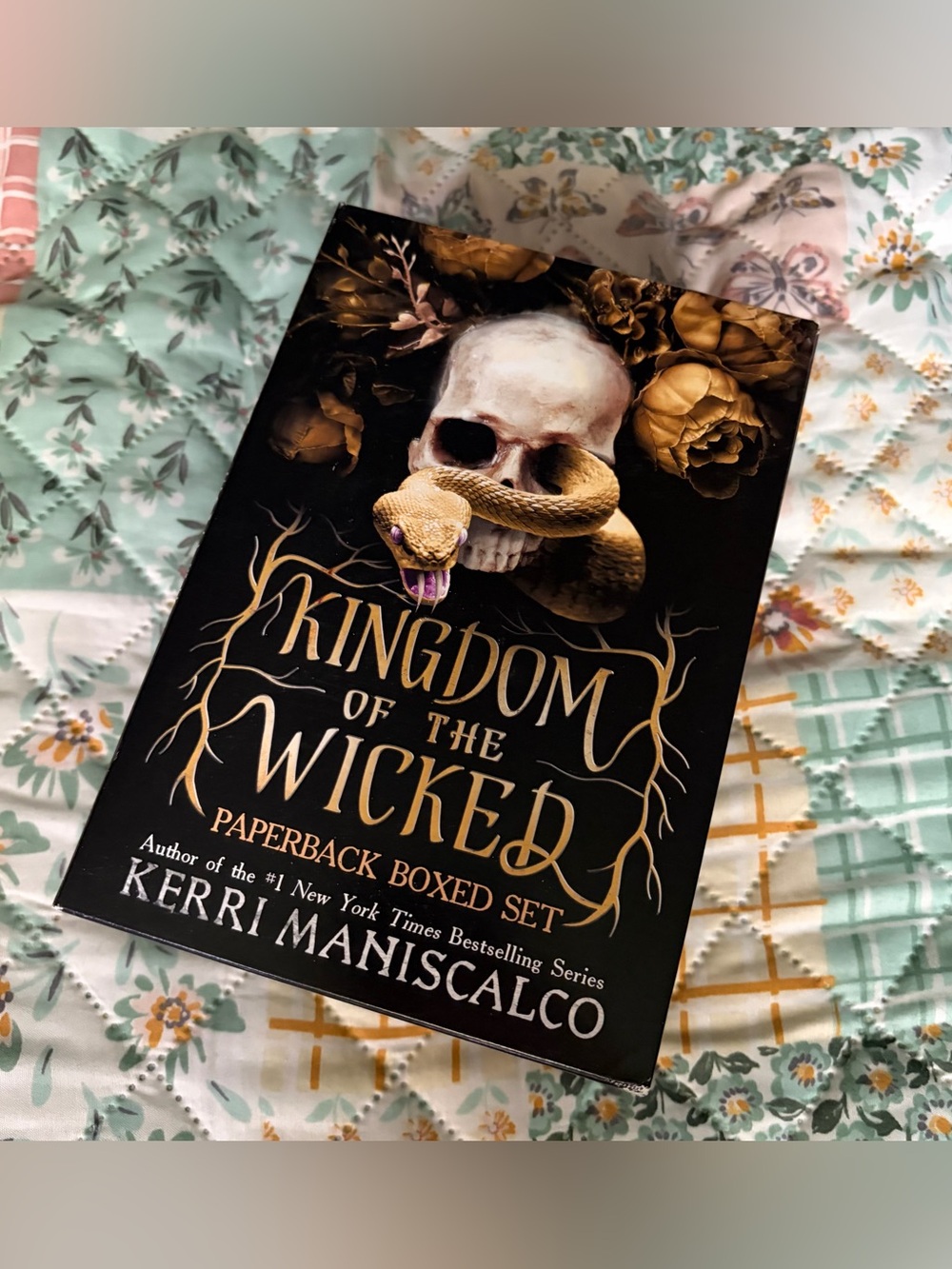 Kingdom of the Wicked Boxed Set